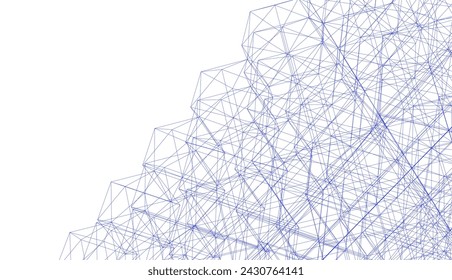 abstract geometric background vector illustration	