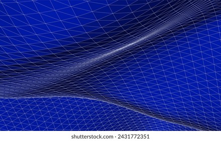 abstract geometric background vector illustration