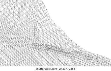 abstract geometric background vector illustration