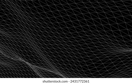 abstract geometric background vector illustration