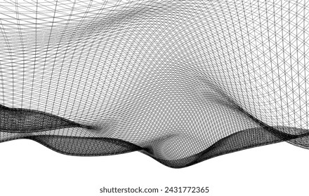 ilustración vectorial de fondo geométrico abstracto