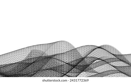 Abstrakte geometrische Hintergrund Vektor-Illustration