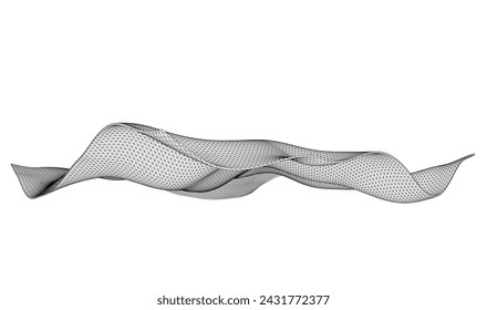 abstract geometric background vector illustration