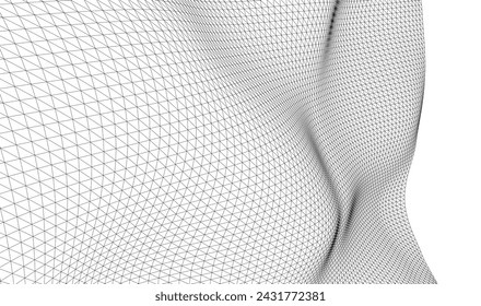 abstract geometric background vector illustration