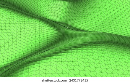 ilustración vectorial de fondo geométrico abstracto