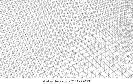 abstract geometric background vector illustration