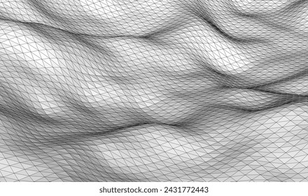 abstract geometric background vector illustration