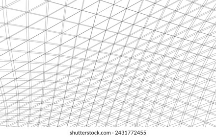 abstract geometric background vector illustration