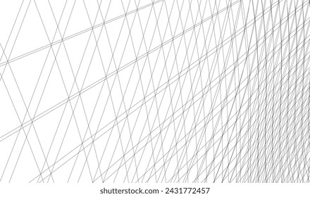 abstract geometric background vector illustration