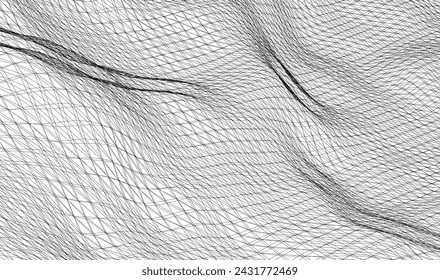 abstract geometric background vector illustration