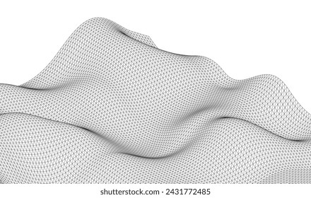 ilustración vectorial de fondo geométrico abstracto