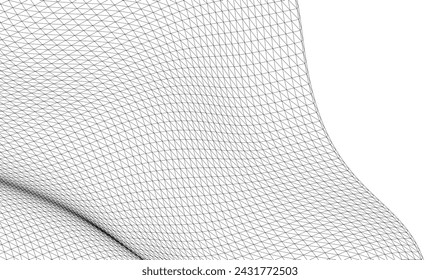 abstract geometric background vector illustration