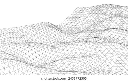abstract geometric background vector illustration