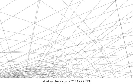 abstract geometric background vector illustration