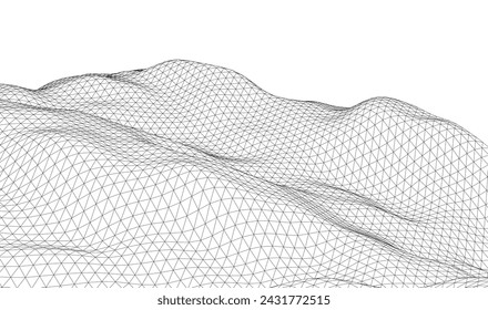 abstract geometric background vector illustration