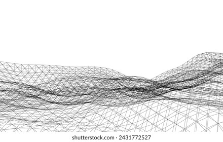 abstract geometric background vector illustration