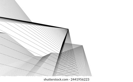 abstract geometric background vector illustration