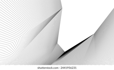 abstract geometric background vector illustration