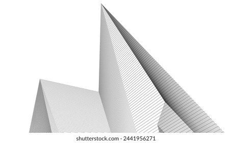 abstract geometric background vector illustration