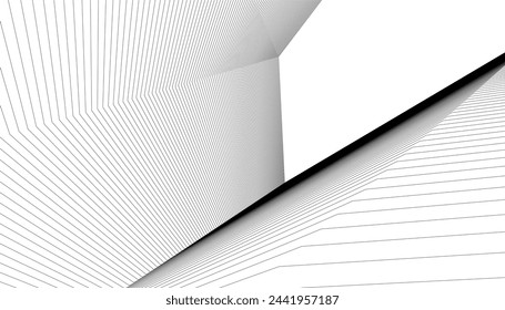 ilustración vectorial de fondo geométrico abstracto
