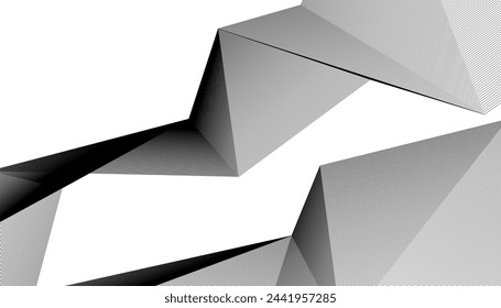 abstract geometric background vector illustration
