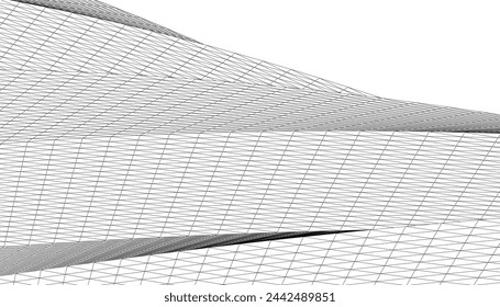 abstract geometric background vector illustration