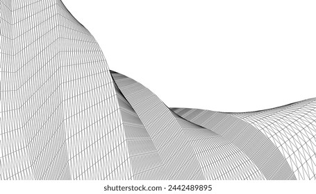 abstract geometric background vector illustration