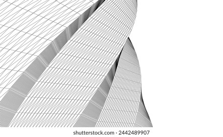 abstract geometric background vector illustration