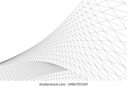 abstract geometric background vector illustration