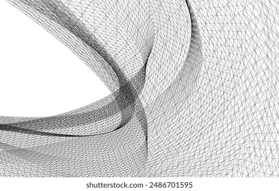 abstract geometric background vector illustration