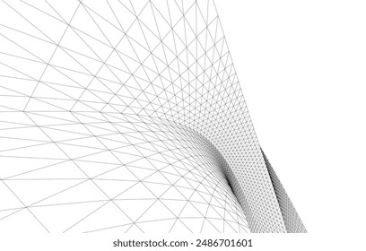 abstract geometric background vector illustration