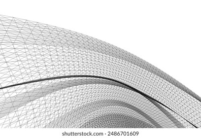 abstract geometric background vector illustration