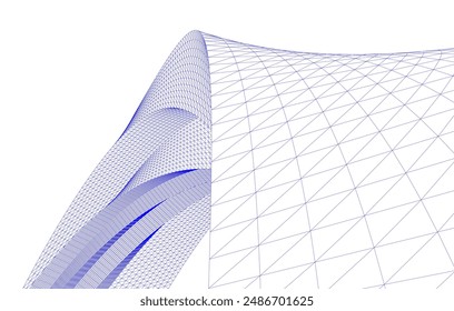 abstract geometric background vector illustration