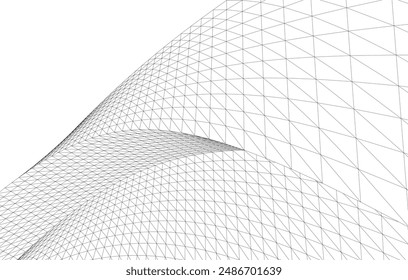 abstract geometric background vector illustration