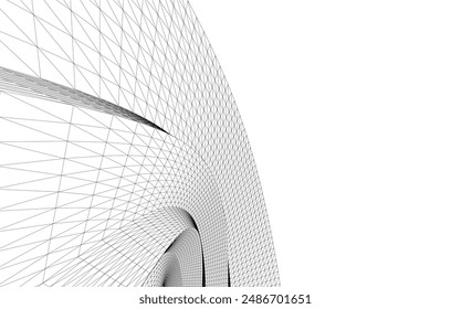 abstract geometric background vector illustration
