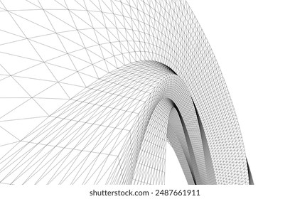 Abstrakte geometrische Hintergrund-Vektorillustration