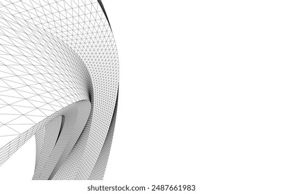 Ilustración vectorial de fondo geométrico Abstractas