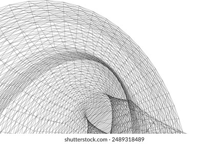 abstract geometric background vector illustration