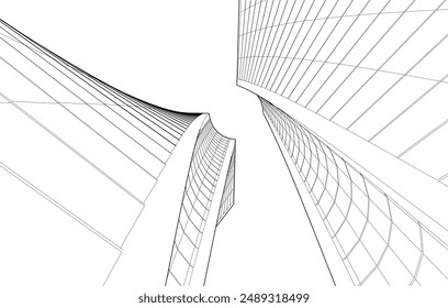 abstract geometric background vector illustration