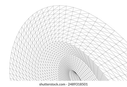 abstract geometric background vector illustration