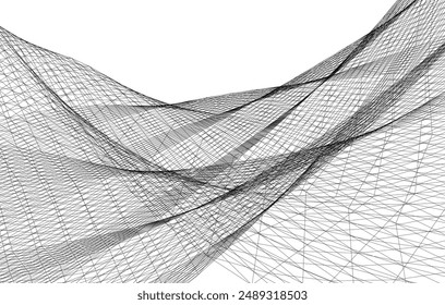 abstract geometric background vector illustration