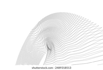 abstract geometric background vector illustration
