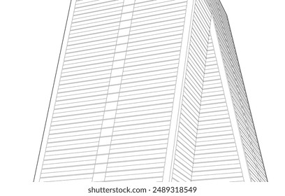 Ilustración vectorial de fondo geométrico abstracto