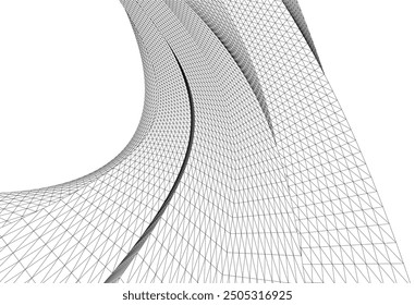 Ilustración vectorial geométrica Abstractas del fondo