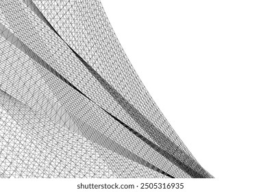 Ilustración vectorial geométrica Abstractas del fondo