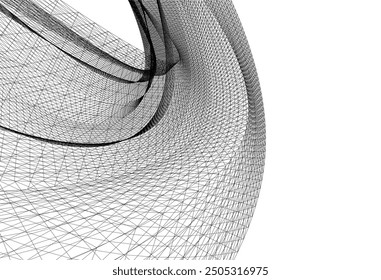 Ilustración vectorial geométrica Abstractas del fondo