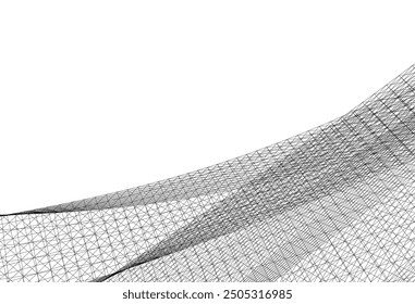 Ilustración vectorial geométrica Abstractas del fondo