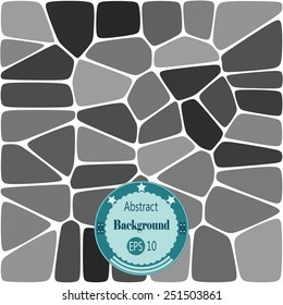Abstract geometric background. Vector illustration. EPS 10.
