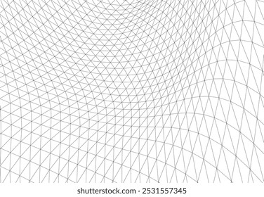 abstract geometric background vector illustration