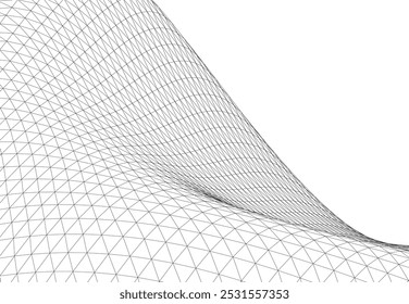 ilustração de vetor de fundo geométrico abstrato